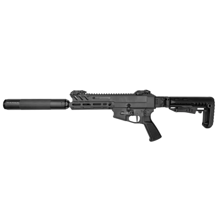 Pistolet maszynowy HUGLU Mohac 8" - kal. 9x19 - BLACK